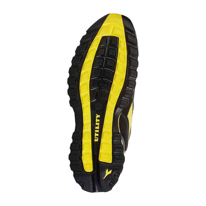 Calzado de seguridad Diadora Glove Low Negro S3S FO HRO Unisex