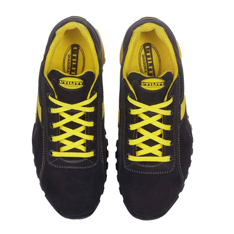 Calzado de seguridad Diadora Glove Low Negro S3S FO HRO Unisex