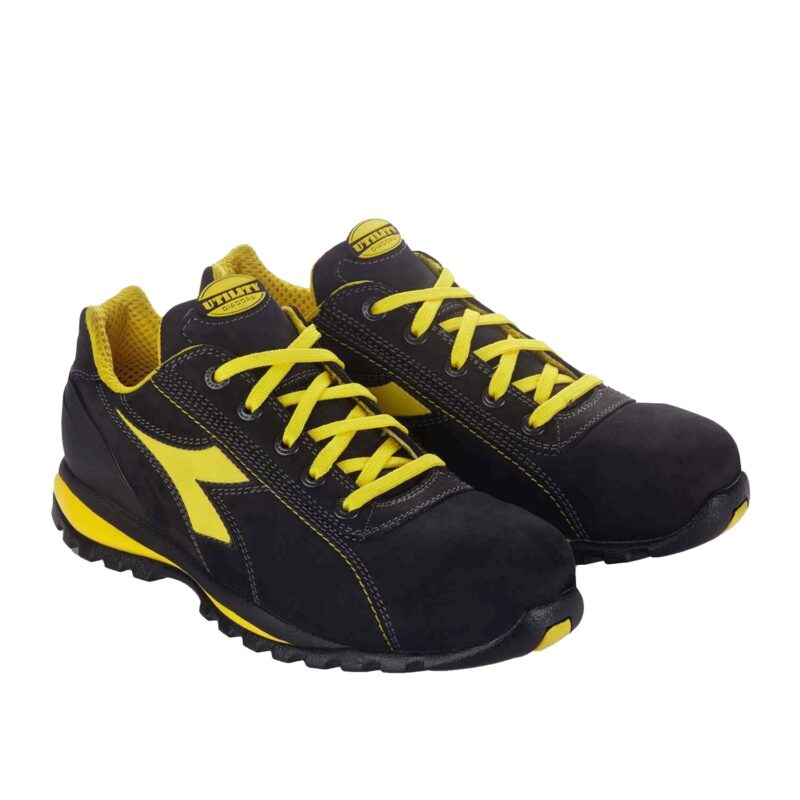 Calzado de seguridad Diadora Glove Low Negro S3S FO HRO Unisex