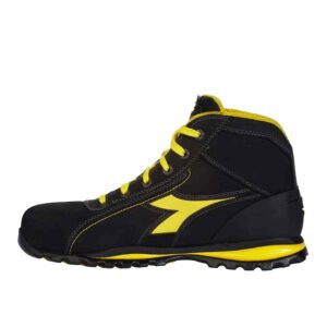 Calzado de seguridad Diadora Glove Mid Negro S3S FO HRO Unisex