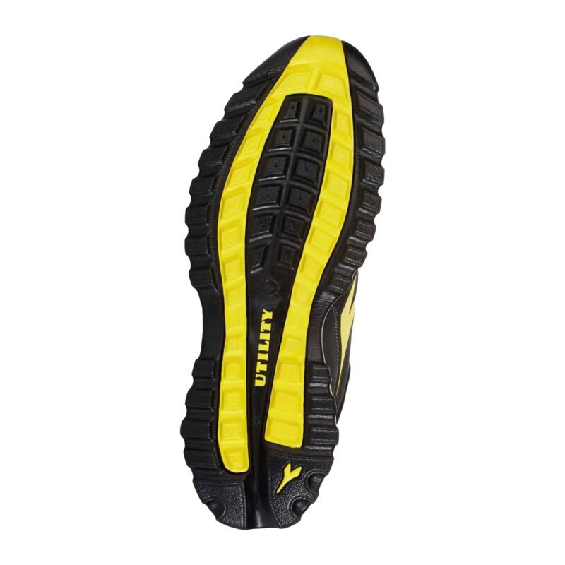 Calzado de seguridad Diadora Glove Mid Negro S3S FO HRO Unisex