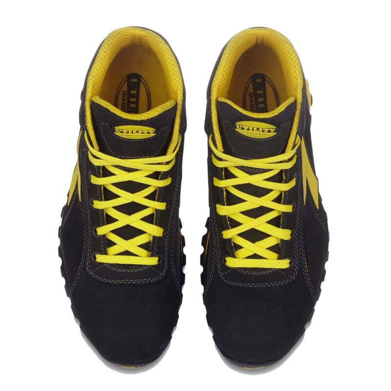 Calzado de seguridad Diadora Glove Mid Negro S3S FO HRO Unisex