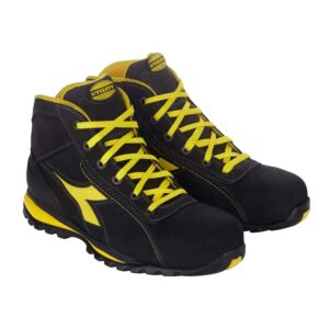 Calzado de seguridad Diadora Glove Mid Negro S3S FO HRO Unisex
