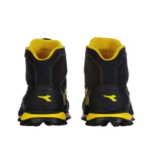 Calzado de seguridad Diadora Glove Mid Negro S3S FO HRO Unisex
