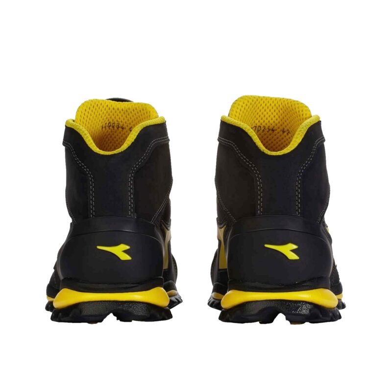 Calzado de seguridad Diadora Glove Mid Negro S3S FO HRO Unisex