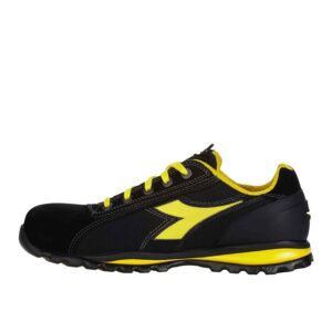 Calzado de seguridad Diadora Glove Text Low Negro S1PS FO HRO