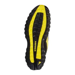 Calzado de seguridad Diadora Glove Text Low Negro S1PS FO HRO