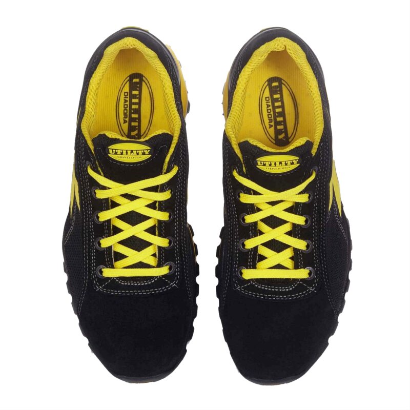 Calzado de seguridad Diadora Glove Text Low Negro S1PS FO HRO