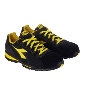Calzado de seguridad Diadora Glove Text Low Negro S1PS FO HRO