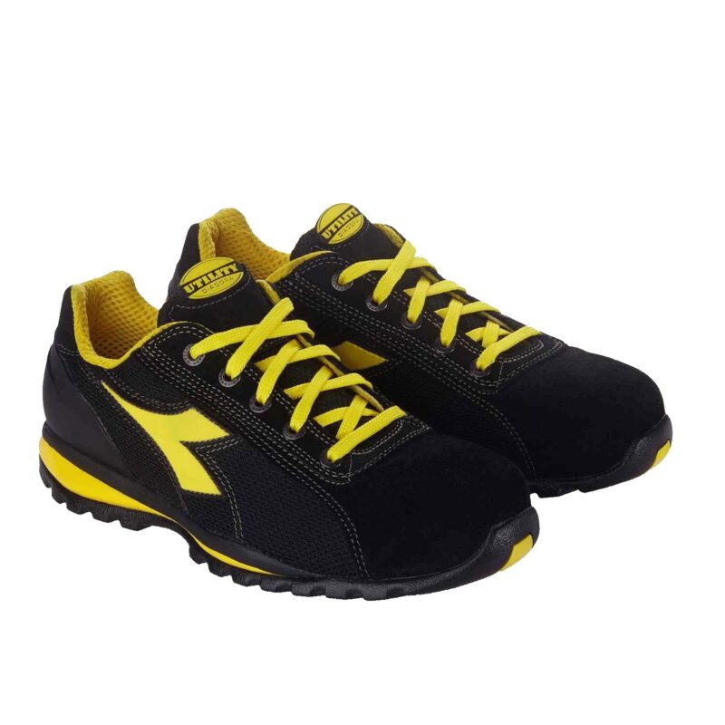 Calzado de seguridad Diadora Glove Text Low Negro S1PS FO HRO