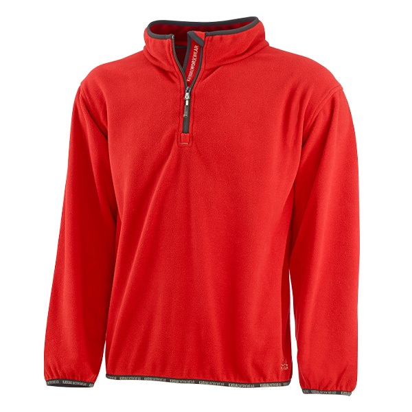 Jersey de forro polar Juba 2890R ARTIC Rojo