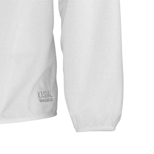Jersey de forro polar Juba 2890W ARTIC Blanco