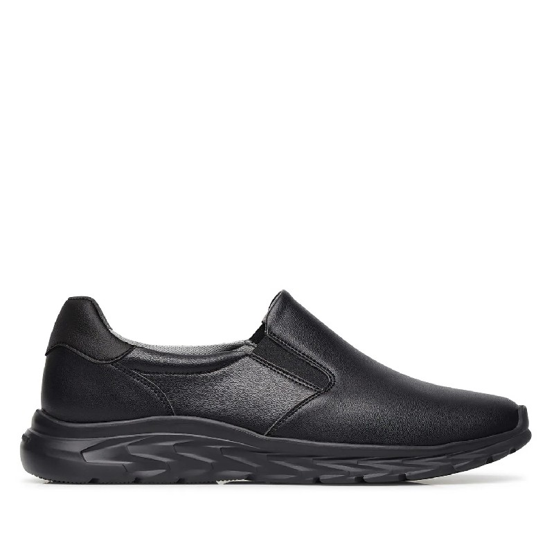 Mocasin de trabajo Exena Essence Adrian Black 02 FO SR