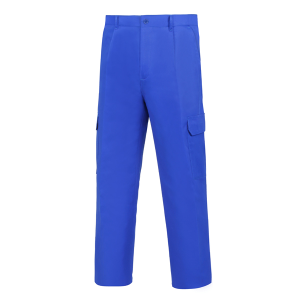 PANTALÓN MULTIBOLSILLOS VESIN L-1000 AZULINA AGM8-AZ