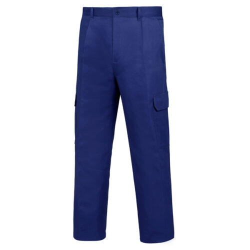 PANTALÓN MULTIBOLSILLOS VESIN L-1000 MARINO AGM8-AM