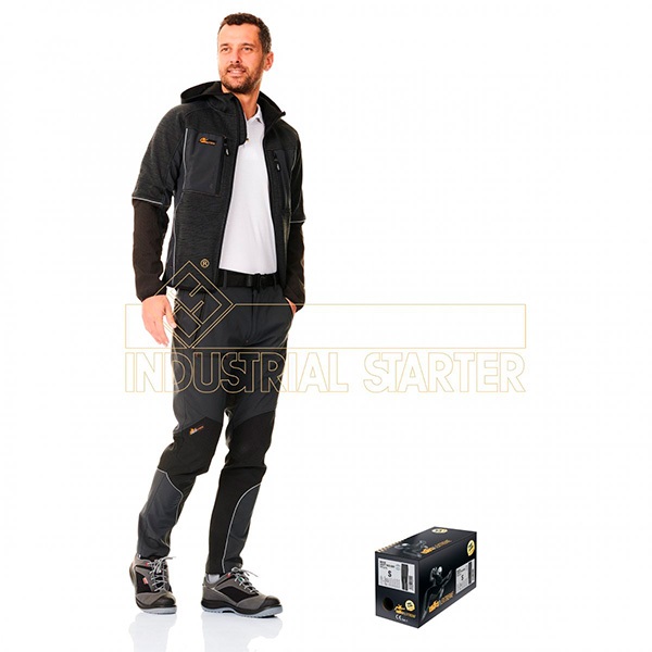 Pantalón de trabajo Softshell Starter Light Extreme gris