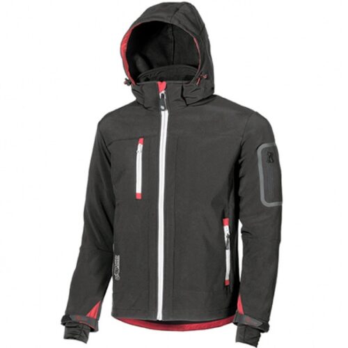 PARKA METROPLIS BLACK CARBON