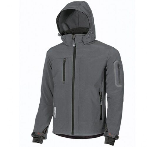 PARKA METROPLIS GREY METEORITE