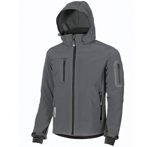 PARKA METROPLIS GREY METEORITE