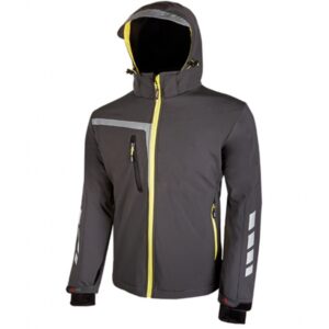 PARKA QUICK ASPHALT GREY