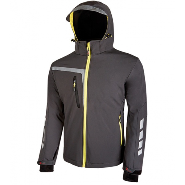 PARKA QUICK ASPHALT GREY
