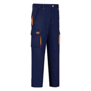 Pantalón 6 bolsillos Vesin bicolor azul marino