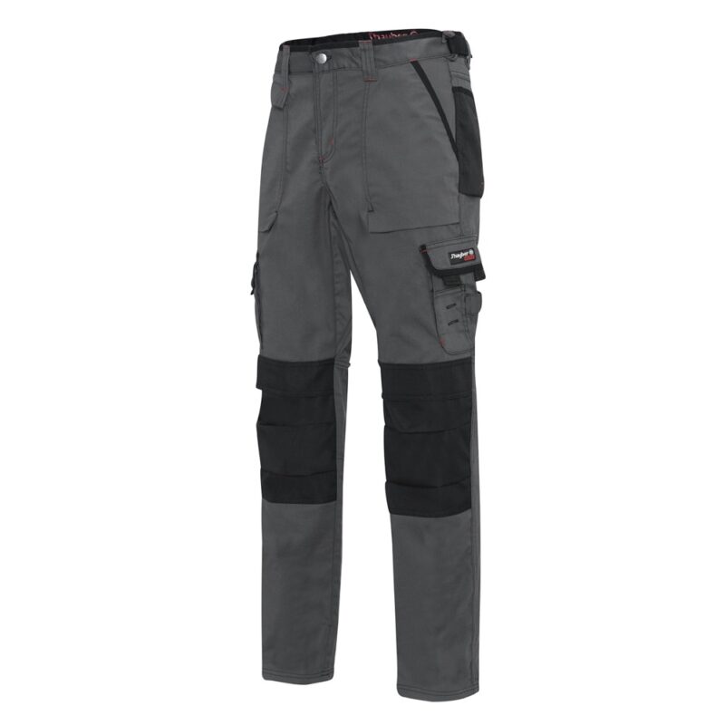 Pantalon Jhayber Texas Gris-Negro