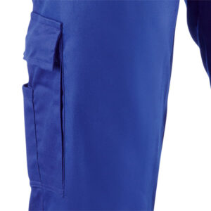 Pantalón de trabajo de trabajo Juba 848AZ BÁSICO Azulina