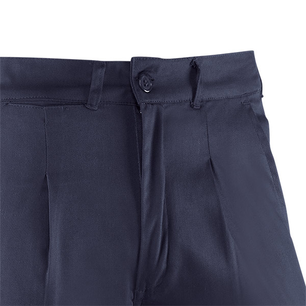 Pantalón de trabajo de trabajo Juba 848BL BÁSICO Azul Marino
