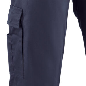 Pantalón de trabajo de trabajo Juba 848BL BÁSICO Azul Marino