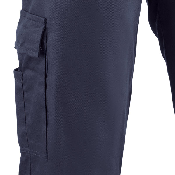 Pantalón de trabajo de trabajo Juba 848BL BÁSICO Azul Marino
