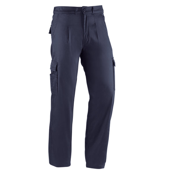 Pantalón Juba 848BL BÁSICO Azul Marino