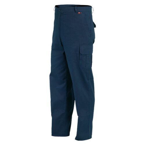 Pantalón de trabajo Starter Summer azul algodón.