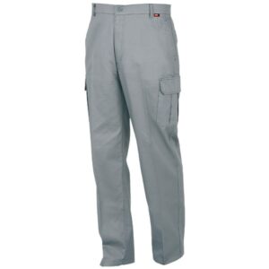 Pantalón de trabajo Starter Summer gris algodón.