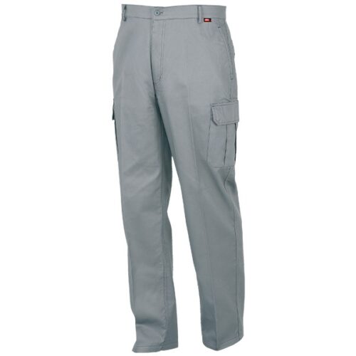 Pantalón de trabajo Starter Summer gris algodón.