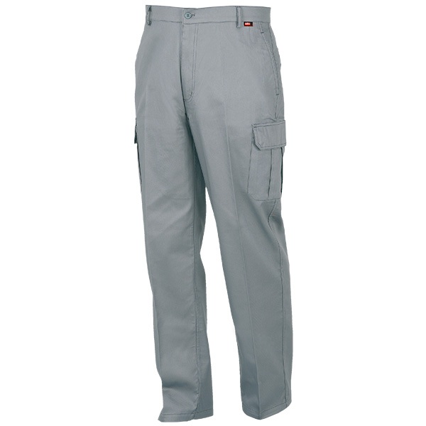 Pantalón de trabajo Starter Summer gris algodón.