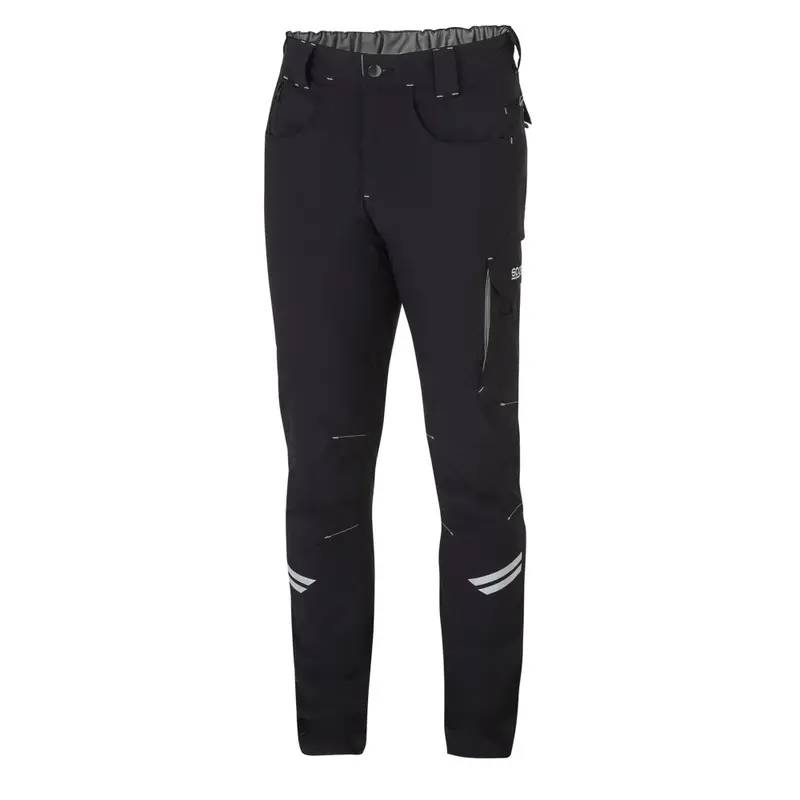 Pantalones tech sparco Negro Gris