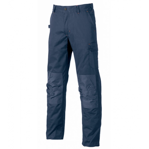 Pantalon U-Power Alfa Black Deep Blue