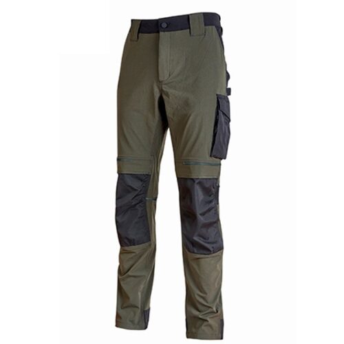 Pantalón U-Power Atom Asphalt Dark Green