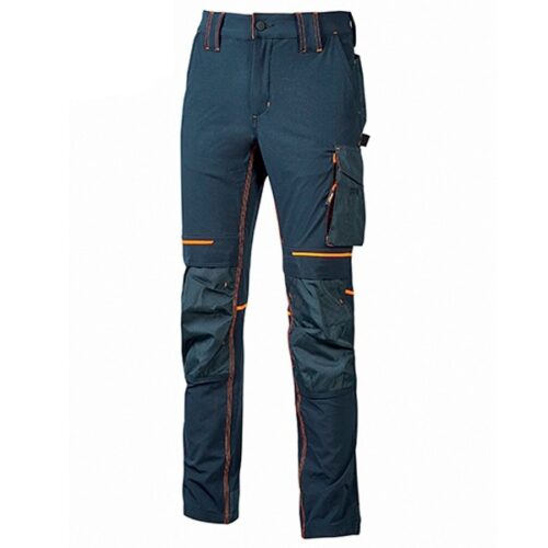 Pantalón U-Power Atom Asphalt Deep Blue