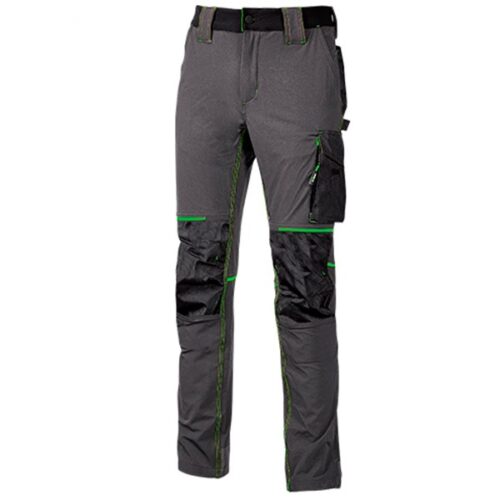 Pantalón U-Power Atom Asphalt Grey Green
