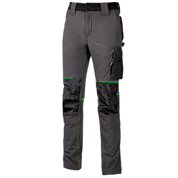 Pantalón U-Power Atom Asphalt Grey Green