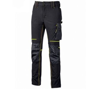 Pantalón U-Power Atom Black Carbón