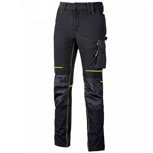 Pantalón U-Power Atom Black Carbón