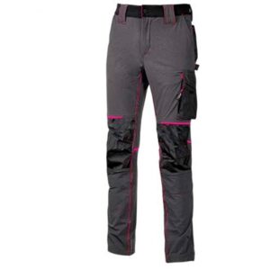 Pantalón U-Power Atom Grey Fucsia