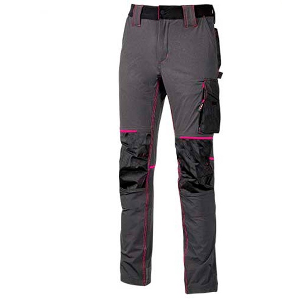 Pantalón U-Power Atom Grey Fucsia