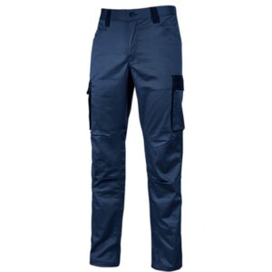 Pantalón U-Power Crazy Westlake Blue