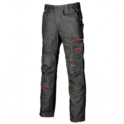 Pantalón U-Power Free Black carbon