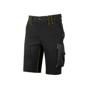 Pantalón U-Power MERCURY LADY Black Carbon