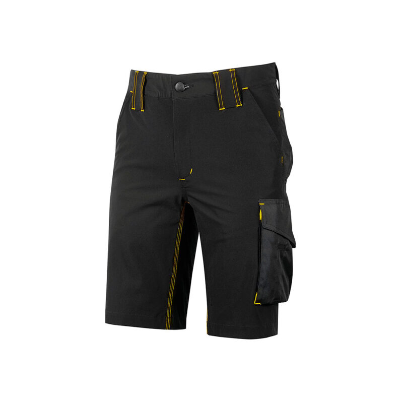 Pantalón U-Power MERCURY LADY Black Carbon